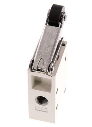 valve à levier à rouleau 3/2 G1/8'' 0-8bar/0-112psi YPC