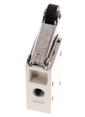 valve à levier à rouleau 3/2 G1/8'' 0-8bar/0-112psi YPC