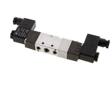 5/3 G1/4'' (G1/8'') Electrovanne de centre de pression 12V DC 1.5-8bar/21.0-112psi E.MC