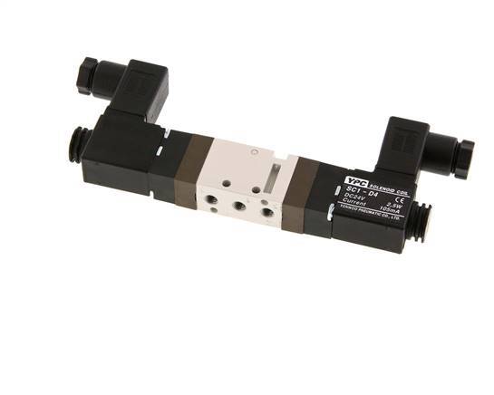 5/2 M5 Electrovanne bistable 115V AC 1.5-10bar/21.0-140psi YPC