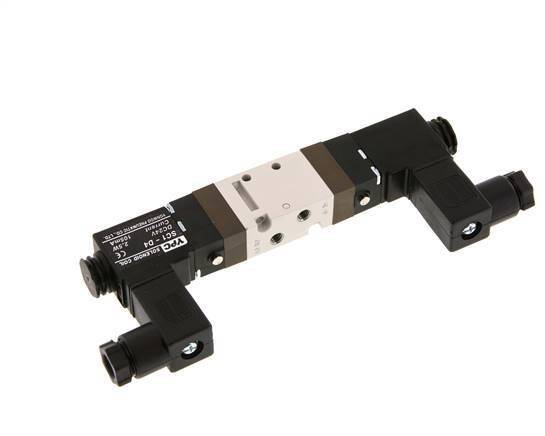 5/2 M5 Electrovanne bistable 115V AC 1.5-10bar/21.0-140psi YPC