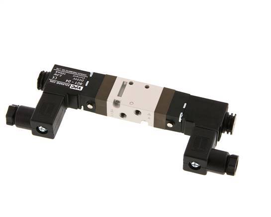 5/2 M5 Electrovanne bistable 115V AC 1.5-10bar/21.0-140psi YPC