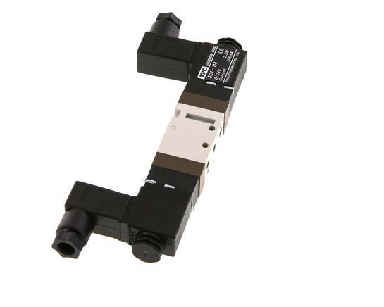 5/2 M5 Electrovanne bistable 115V AC 1.5-10bar/21.0-140psi YPC