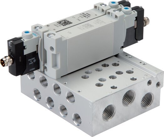 M5 Manifold 2-Station Festo 566582 VABM-L1-10W-G18-2