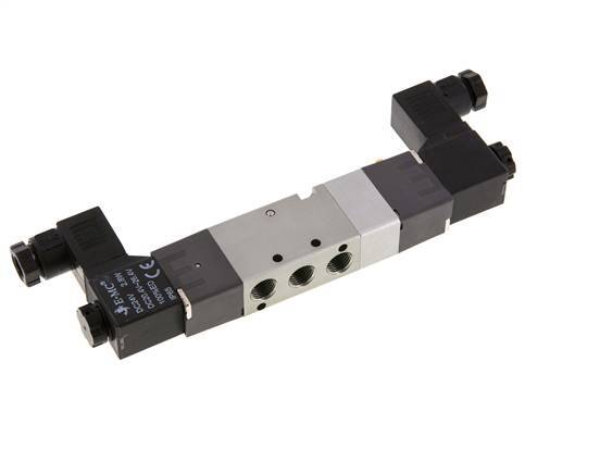 electrovanne de centre de pression 5/3 G1/8'' 230V AC 1.5-8bar/21.0-112psi E.MC