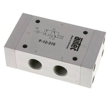 3/2 G1/2'' (G1/8'') Valve pilote d'air ATEX 1-10bar/14-140psi Airtec