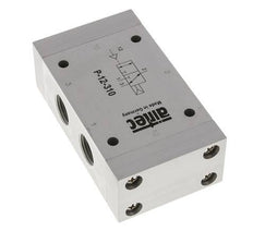 3/2 G1/2'' (G1/8'') Valve pilote d'air ATEX 1-10bar/14-140psi Airtec