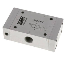 3/2 G1/2'' (G1/8'') Valve pilote d'air ATEX 1-10bar/14-140psi Airtec