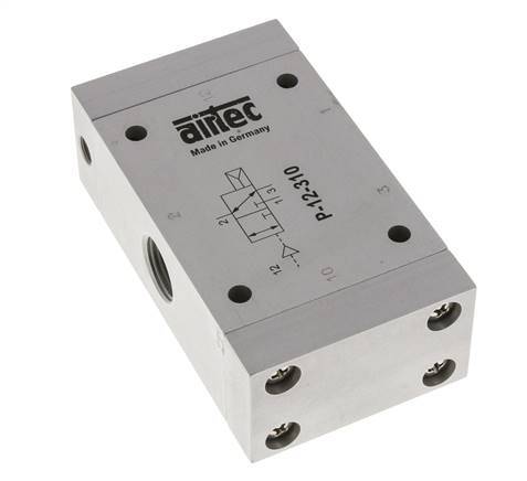 3/2 G1/2'' (G1/8'') Valve pilote d'air ATEX 1-10bar/14-140psi Airtec