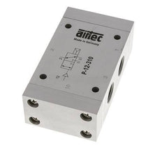3/2 G1/2'' (G1/8'') Valve pilote d'air ATEX 1-10bar/14-140psi Airtec