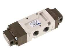 5/3 G3/8'' (G1/8'') Valve pilote d'air centrale d'échappement 2-10bar/28-140psi YPC