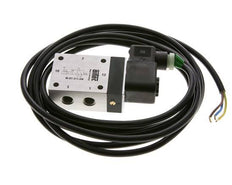 3/2 G1/4'' NO Solenoid Valve 24V DC ATEX 2.5-10bar/35.0-140psi Airtec