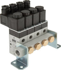 2 Supports de montage pour les vannes de la série Airtec M07/P07
