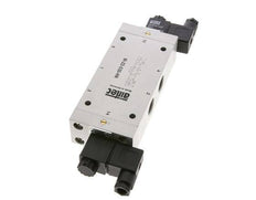 5/3 G1/2'' Electrovanne à centre fermé 24V AC 3-10bar/42-140psi Airtec
