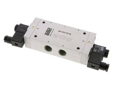5/3 G1/2'' Electrovanne à centre fermé 24V AC 3-10bar/42-140psi Airtec