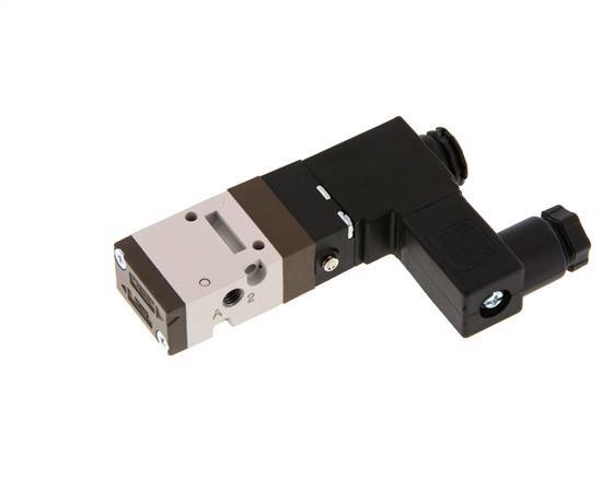 electrovanne 3/2 M5 NC 12V DC 1.5-10bar/21.0-140psi YPC