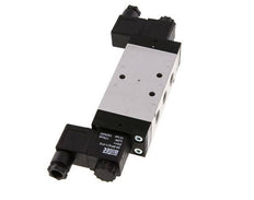 5/3 G1/4'' Pressure Center Solenoid Valve 230V AC 3-10bar/42-140psi Airtec