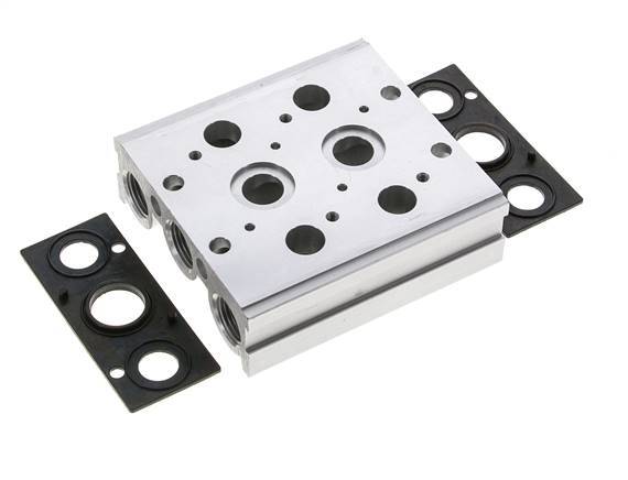 Collecteur 2 stations YPC SF5000 5/2 5/3 voies