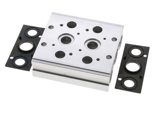 Collecteur 2 stations YPC SF5000 5/2 5/3 voies