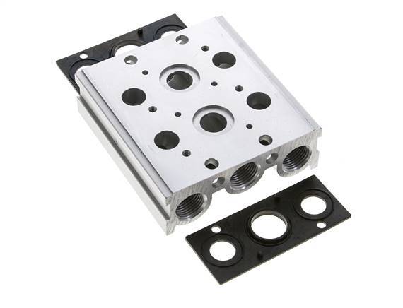 Collecteur 2 stations YPC SF5000 5/2 5/3 voies