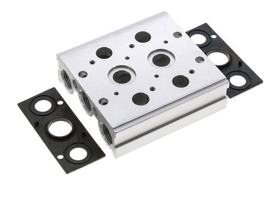 Collecteur 2 stations YPC SF5000 5/2 5/3 voies