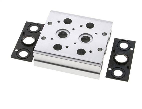 Collecteur 2 stations YPC SF5000 5/2 5/3 voies