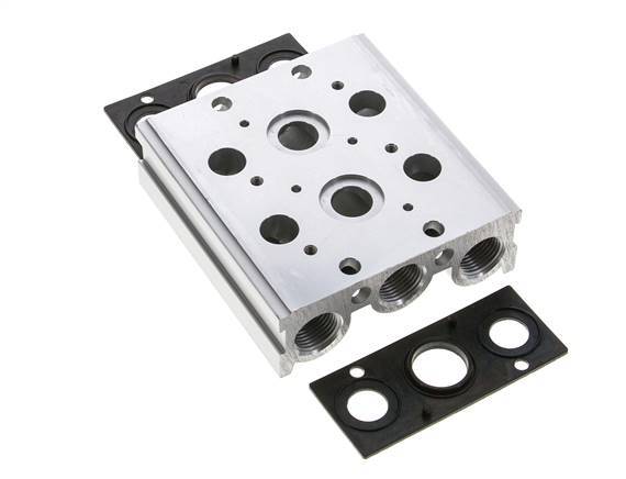Collecteur 2 stations YPC SF5000 5/2 5/3 voies
