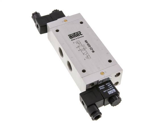 electrovanne bistable 5/2 G1/2'' 115V AC 1-10bar/14-140psi Airtec