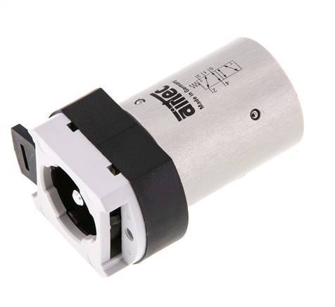5/2 M5 Corps pour vanne à bouton 0-12bar/0-168psi 30.5mm Airtec