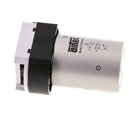 5/2 M5 Corps pour vanne à bouton 0-12bar/0-168psi 30.5mm Airtec
