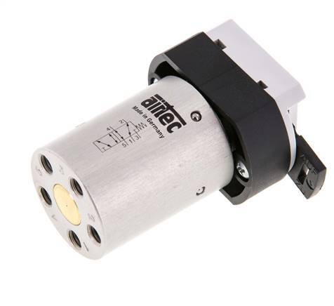 5/2 M5 Corps pour vanne à bouton 0-12bar/0-168psi 30.5mm Airtec
