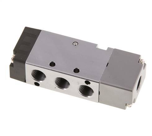 valve pilote d'air 5/2 G1/8'' 1.5-8bar/21.0-112psi E.MC
