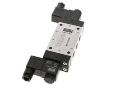 electrovanne centrale d'échappement 5/3 G1/4'' 24V DC 3-8bar/42-112psi Airtec