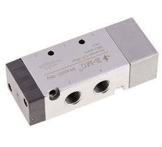 valve pilote d'air 5/2 G1/4'' (G1/8'') 1.5-8bar/21.0-112psi E.MC