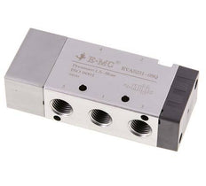 valve pilote d'air 5/2 G1/4'' (G1/8'') 1.5-8bar/21.0-112psi E.MC