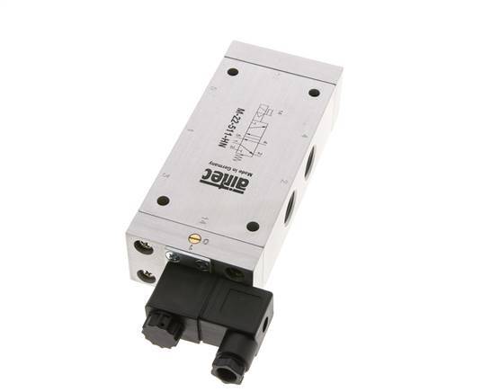 electrovanne 5/2 G1/2'' 24V AC 2-10bar/28-140psi Airtec