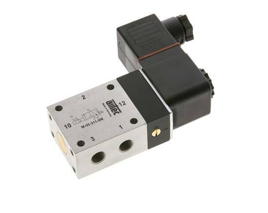 electrovanne 3/2 G1/8'' NC 24V DC ATEX 3-10bar/42-140psi Airtec