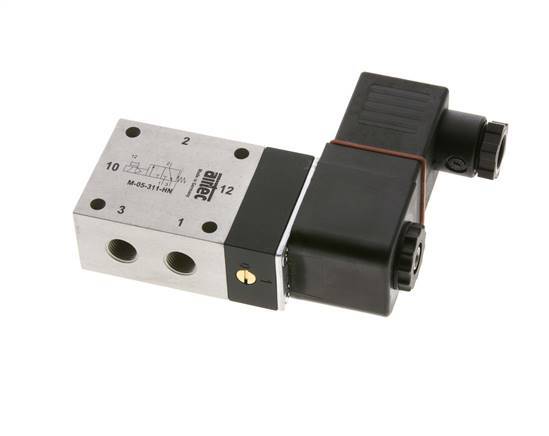 3/2 G1/8'' NC Solenoid Valve 24V DC ATEX 3-10bar/42-140psi Airtec
