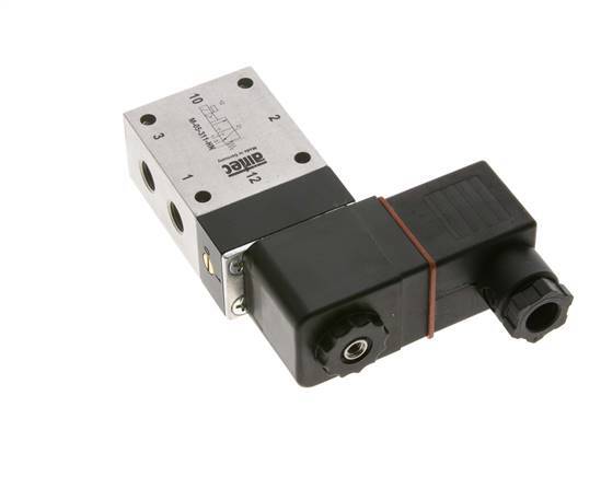 electrovanne 3/2 G1/8'' NC 24V DC ATEX 3-10bar/42-140psi Airtec