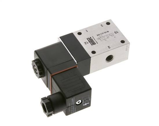 electrovanne 3/2 G1/8'' NC 24V DC ATEX 3-10bar/42-140psi Airtec