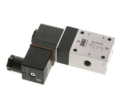 electrovanne 3/2 G1/8'' NC 24V DC ATEX 3-10bar/42-140psi Airtec