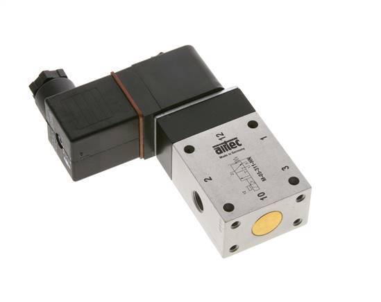 electrovanne 3/2 G1/8'' NC 24V DC ATEX 3-10bar/42-140psi Airtec
