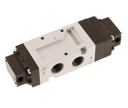 5/3 G3/8'' (G1/8'') Valve pilote d'air de centre de pression 2-10bar/28-140psi YPC