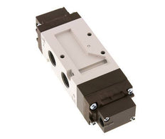 5/3 G3/8'' (G1/8'') Valve pilote d'air de centre de pression 2-10bar/28-140psi YPC