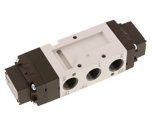 5/3 G3/8'' (G1/8'') Valve pilote d'air de centre de pression 2-10bar/28-140psi YPC