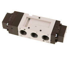 5/3 G3/8'' (G1/8'') Valve pilote d'air de centre de pression 2-10bar/28-140psi YPC