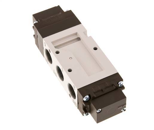5/3 G3/8'' (G1/8'') Valve pilote d'air de centre de pression 2-10bar/28-140psi YPC