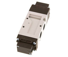 5/3 G3/8'' (G1/8'') Valve pilote d'air de centre de pression 2-10bar/28-140psi YPC