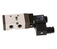 electrovanne 5/2 G1/4'' (G1/8'') 12V DC 1.5-10bar/21.0-140psi YPC