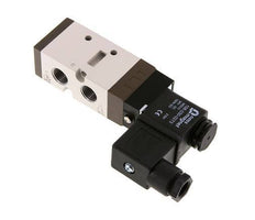 electrovanne 5/2 G1/4'' (G1/8'') 12V DC 1.5-10bar/21.0-140psi YPC